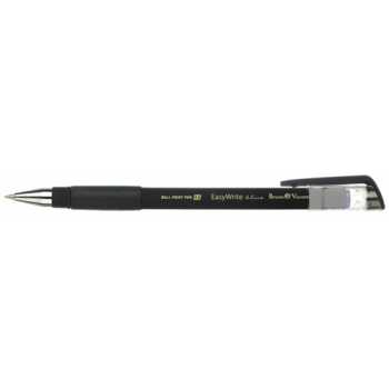 Шариковая ручка BRUNO VISCONTI EasyWrite Black синяя, линия 0,3 мм