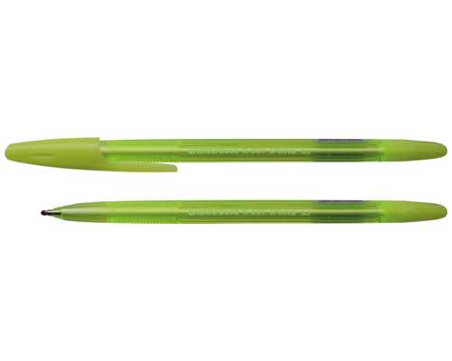 Шариковая ручка ERICH KRAUSE R-301 Spring Stick синяя, линия 0,35 мм