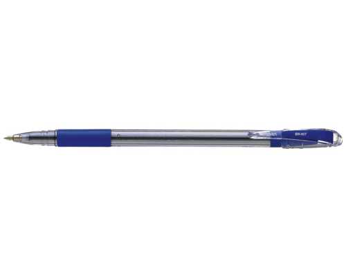 Шариковая ручка PENTEL TKO синяя, линия 0,27 мм, на масляной основе, грип