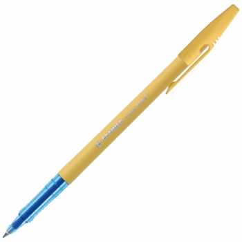 Шариковая ручка STABILO Liner 808 Pastel, синяя, линия 0,38 мм, ванильный корпус