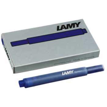 Картридж LAMY T10, сине-черный, 5 шт.в уп.