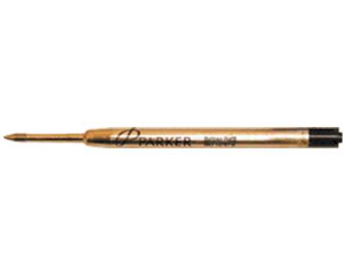 Шариковый стержень для ручек PARKER черный, QuinkFlow Z08 (1950367) длина 98 мм, линия 0,5 мм