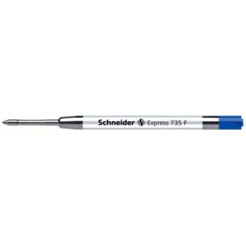 Шариковый стержень Express 735 для авторучек SCHNEIDER синий, длина 98 мм, линия 0,5 мм