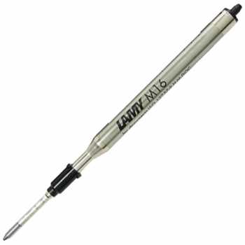 Стержень для шариковой ручки LAMY M16, 0,4 мм  черный, F