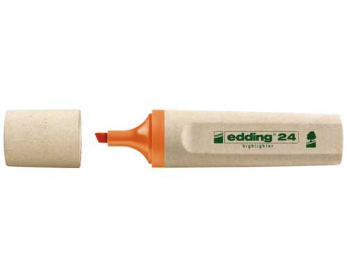 Текстовыделитель EDDING EcoLine 24 оранжевый