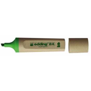 Текстовыделитель EDDING EcoLine 24 зеленый