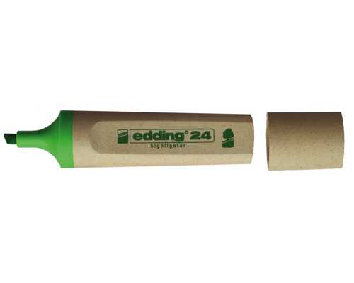 Текстовыделитель EDDING EcoLine 24 зеленый