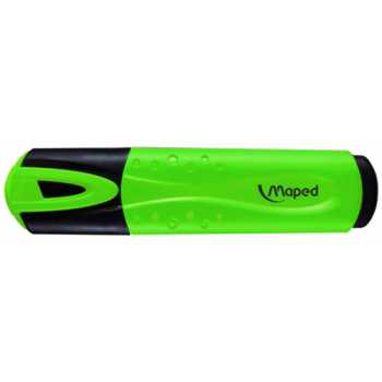Текстовыделитель MAPED Fluo Peps зеленый