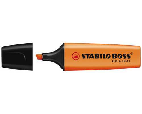 Текстовыделитель STABILO Boss Original оранжевый