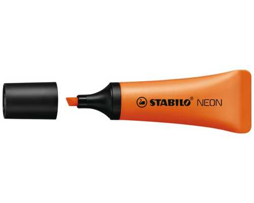 Текстовыделитель STABILO Neon оранжевый