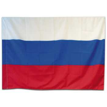 Флаги Флаг России, 90х135 см, ткань полиэстер